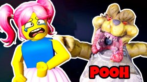 Побег от ЗЛОЙ ВИННИ ПУХ в РОБЛОКС! CHAPTER 2 POOH Roblox!