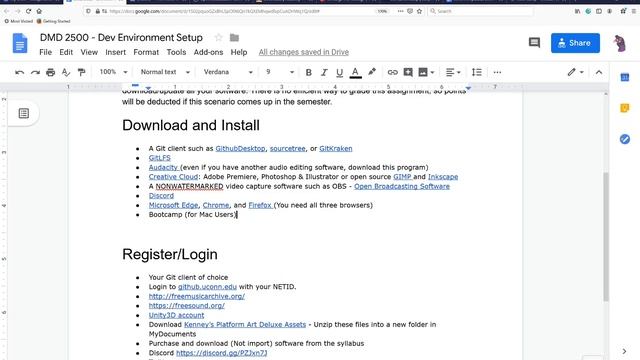 Setting Up Your Game Dev Environment