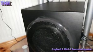 THX  Logitech Z 906 5.1 Sourround Speaker 2018