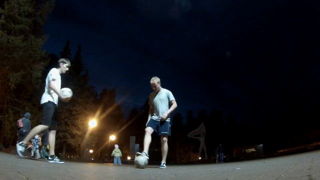 Футбольный фристайл Ижевск | The last summer session смотреть онлайн