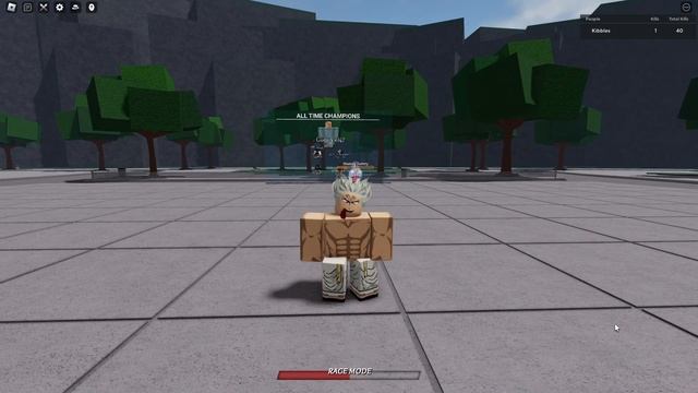 Garou's Rage In Roblox VS Anime смотреть онлайн