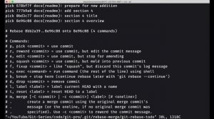 Becoming a git PRO [ P4 ] → Squashing