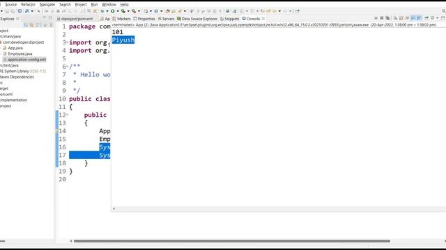 Spring Core 2 | Java | Famework смотреть онлайн