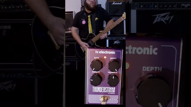 @tcelectronic Thunderstorm Flanger