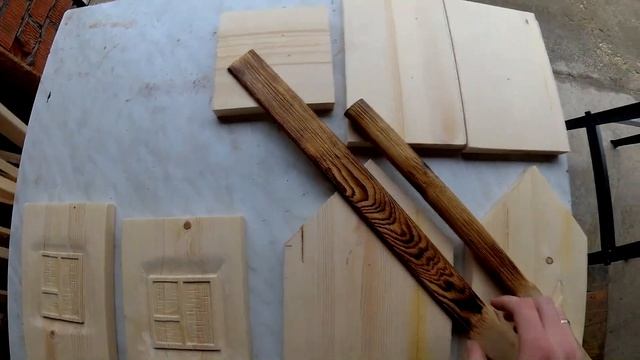 Декоративный скворечник своими руками.