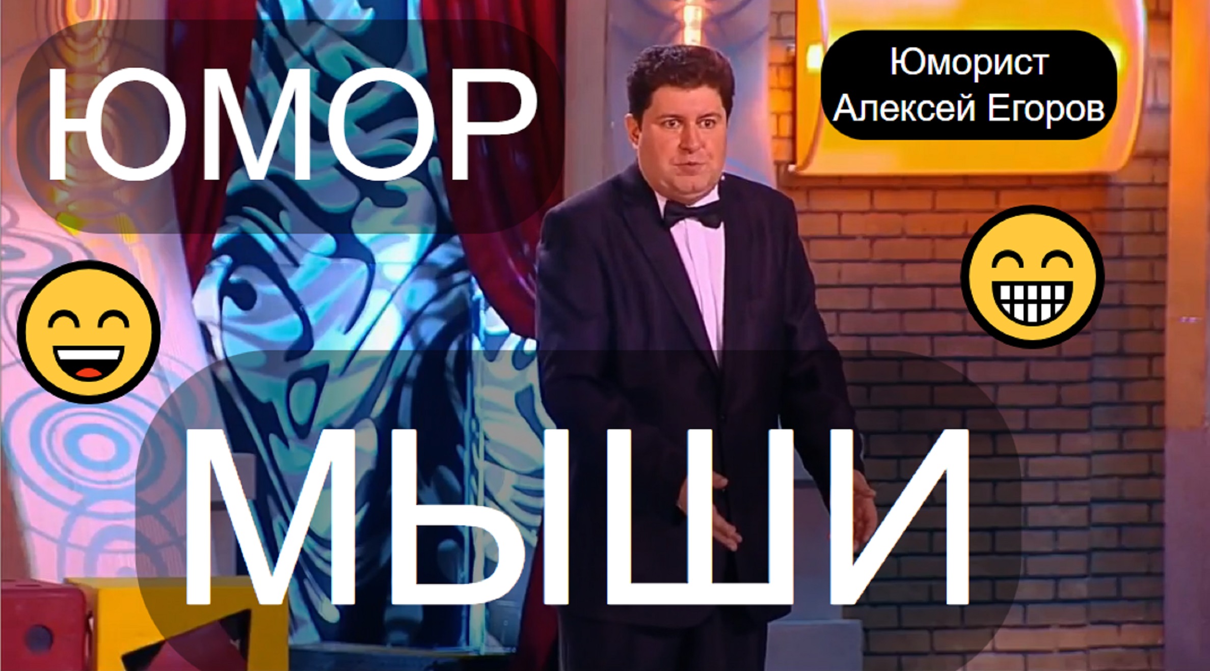 Юморист Алексей Егоров 😎 Шутка про мышей 😁🤣😄 [Фрагмент концерта] #юмор #юмористы #приколы