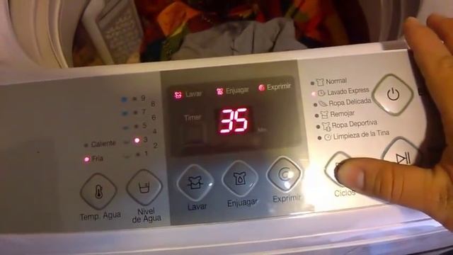 Lavadora Daewoo Air Bubble 4D "Guia Rapida" de operacion смотреть онлайн