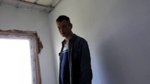 Отделка Новых Окон в Старом доме. Откосы, подоконники, стены. Окна установлены.