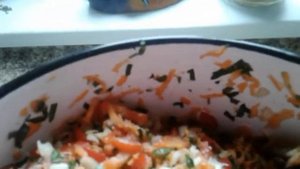 Заготовка на зиму - приправа для супа