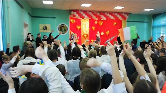 Виктория Бадретдинова.Песня : " Hallelujah".mp4