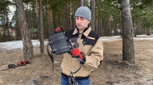 Подробный обзор гафф Drevorubec 2020год + забираюсь на дерево в них.