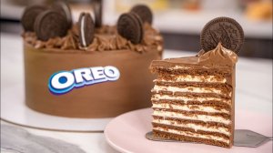 ОБЯЗАТЕЛЬНО ПРИГОТОВЬТЕ, обещанный, ВТОРОЙ вариант ВКУСНЯШКИ. Торт OREO - Я - ТОРТодел!