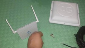 Как подключить внешнюю антенну 4G к роутеру от Киевстар «Все разом 4G»