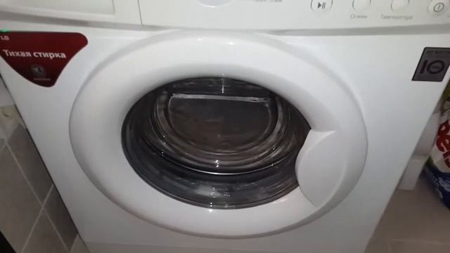 Установка стиральной машины LG по уровню Отрегулировать ножки смотреть онлайн