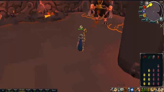 RuneScape Killing Jad with Ganodermic Tanking the Mage Attacks смотреть онлайн