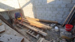 Восстановление старого бревна