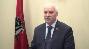 Интервью для ТВЦ о проблемах ФОМС и разрушении первичного звена в системе здравоохранения.