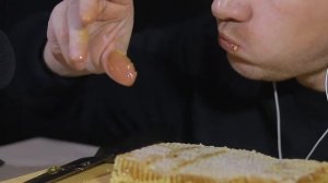 Asmr Соты Eating ?  МЁД В СОТАХ