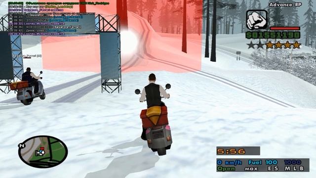 ВИ ВИШЬ Ю Э МЕРИ КРИСМАС | Let's Play Advance-Rp | №94 смотреть онлайн