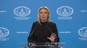 briefing by Maria zakharova on December 15, 2022.mp4