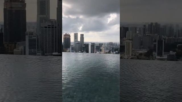 Infinity pool marina bay sands Singapore - Worlds best infinity pool