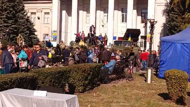 Покровск,,День защитника "часть 2 смотреть онлайн