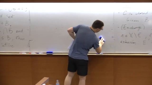 Introduction to geometric stability theory 7 смотреть онлайн
