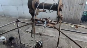 Самодельные весы для свиней