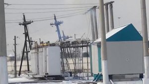 Взрыв кабеля 10КВ