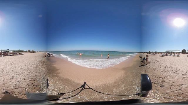 Новоотрадное пляж 360