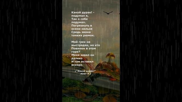 #поэзия#стихи#наталиният