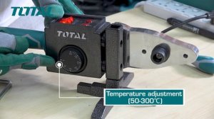 Паяльник пластиковых труб 1500 Вт TOTAL 15 мм-63 мм TT328151