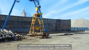 Новый козловой кран