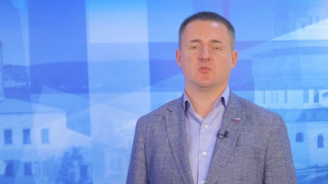 Поздравление с Днём города от депутата Думы Соликамского городского округа Владимира Кема смотреть онлайн