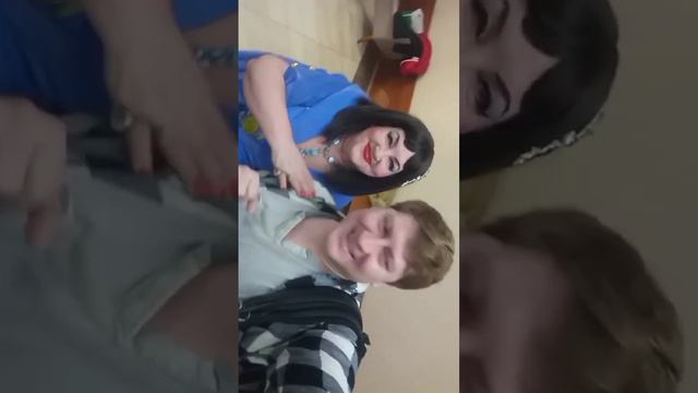 Мы с Игорьком Шипковым  на сьемках передачи,, Играй, гармонь!,, Москва, 21.02.24