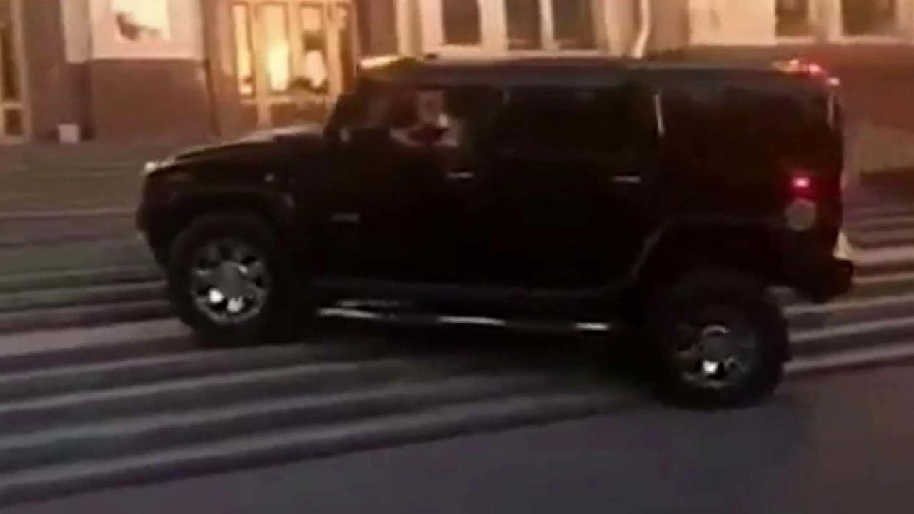"Золотая молодежь" за рулем опять вызывает возмущение москвичей