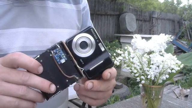 Новая жизнь маленького старого фотоаппарата.  Поздравляю Всех  с Праздником Победы! смотреть онлайн