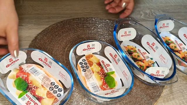Распаковка.сom/Стеклянные формы для выпечки