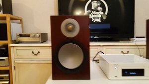Monitor audio silver 100 & Denon ceol n9
