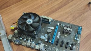 Материнская плата Esonic H81-BTC-KING - Первая поломка за 3 года майнинга