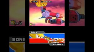 Sonic Rush Boss 9 (Final Boss) - Egg Salamander