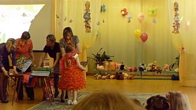 Кандалакша.Выпускной детского сада Юнга 24.05.2013.видео 4 смотреть онлайн