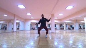 Ганвест - Никотин (крутой танец девушки)