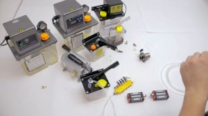 Как собрать и какие бывают системы смазки станков ЧПУ.