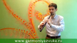 Мастерская "Гармония звука". Сякухати в Ре из палисандра