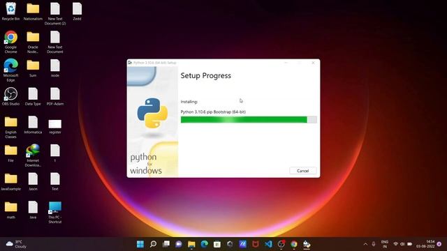 How to install python 3.10.6