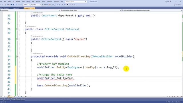 Mastering Fluent API in Entity Framework with C#.NET | DotNet Academy