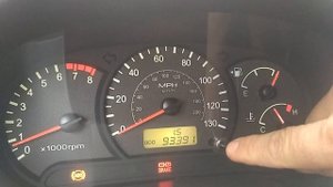 Американская приборная панель в Hyundai Accent ТаГаз