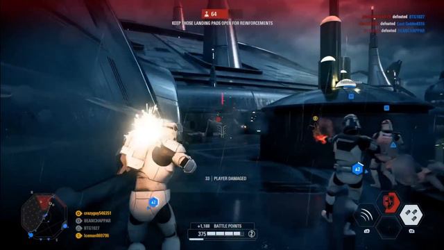 Star Wars Battlefront 2: Galactic Assault Gameplay (No Commentary) смотреть онлайн