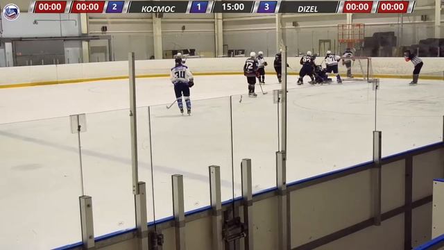28.07.2023, ХК "КОСМОС" - ХК "DIZEL" (КУБОК ФЕДЕРАЦИИ) смотреть онлайн